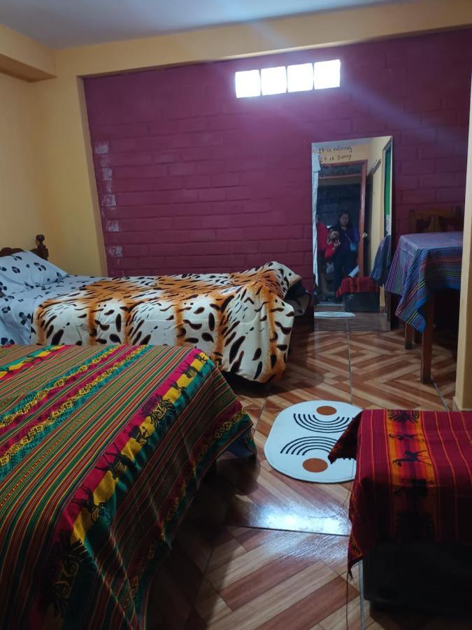 El Amauta De Los Andes Lodging Erik House Huaraz  Esterno foto