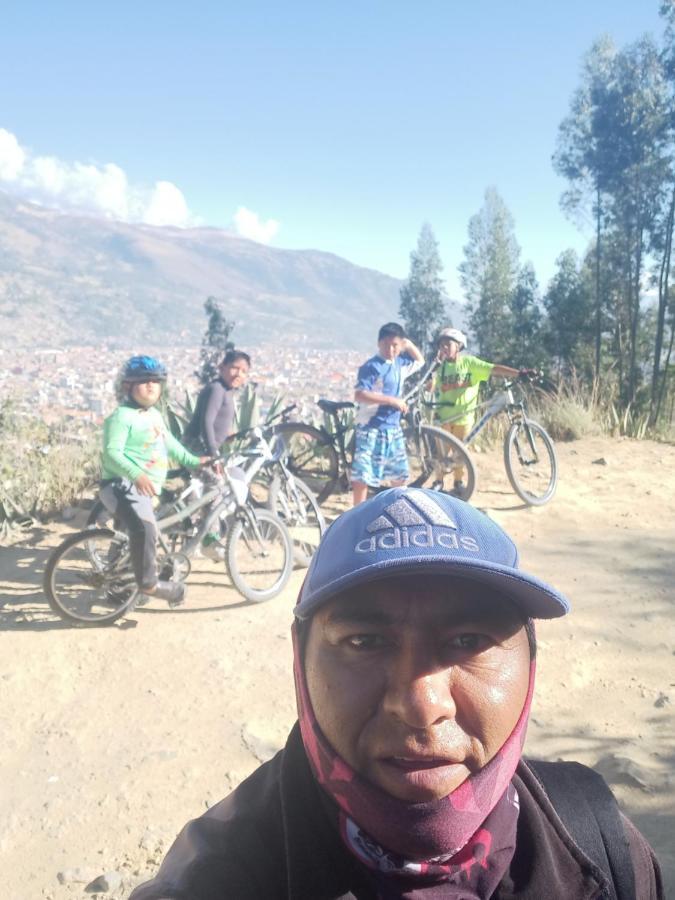 El Amauta De Los Andes Lodging Erik House Huaraz  Esterno foto