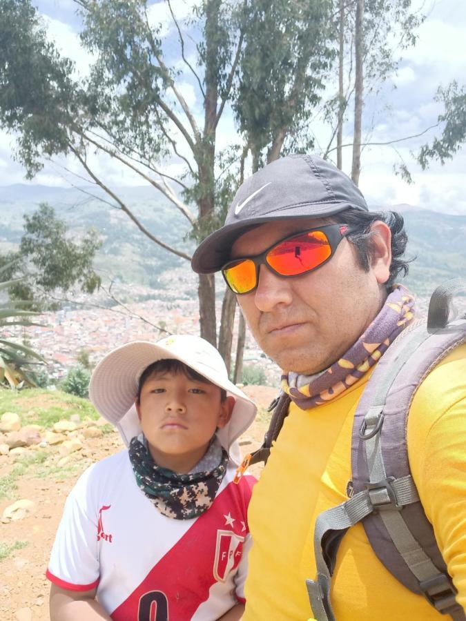 El Amauta De Los Andes Lodging Erik House Huaraz  Esterno foto