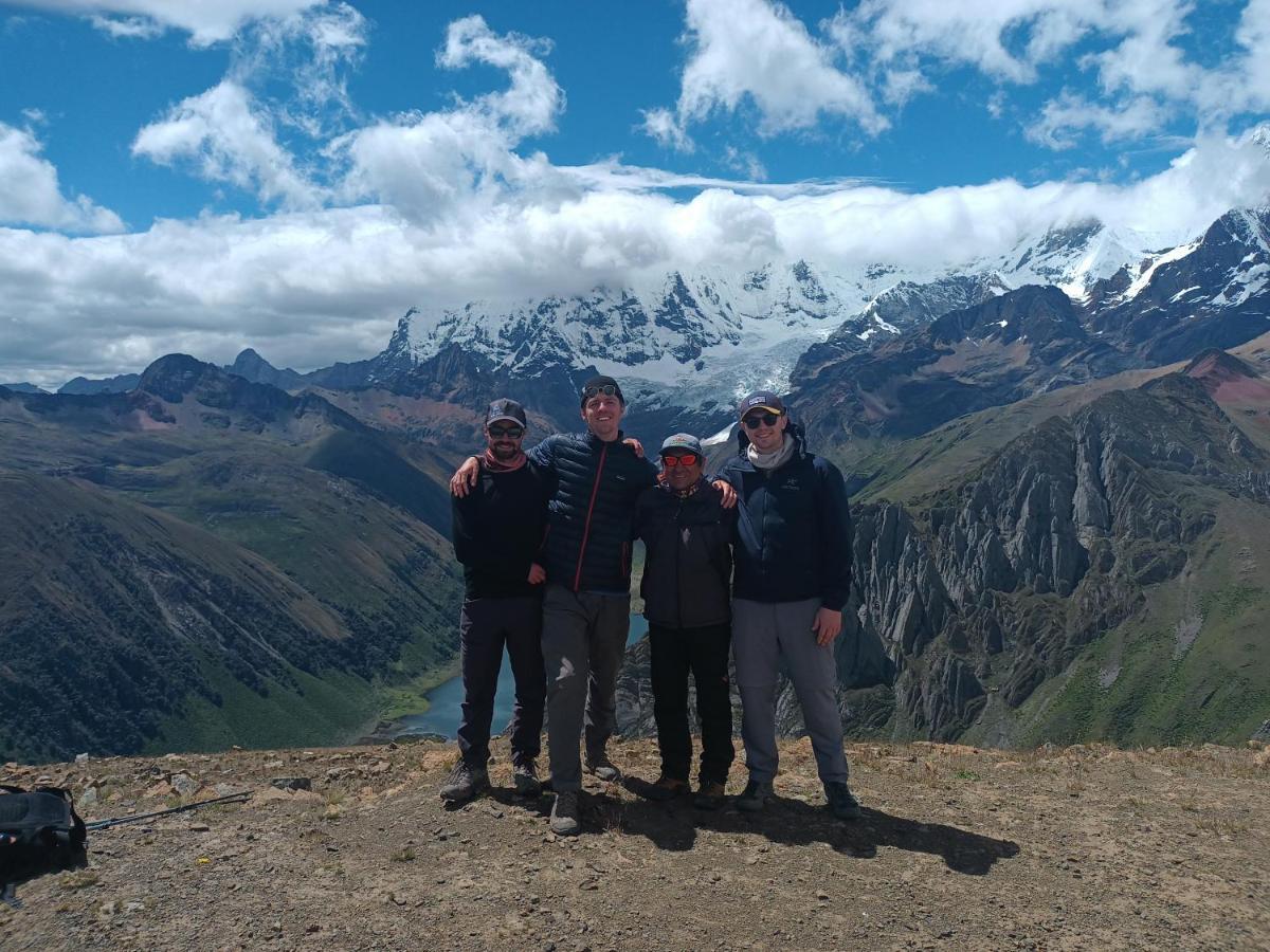 El Amauta De Los Andes Lodging Erik House Huaraz  Esterno foto