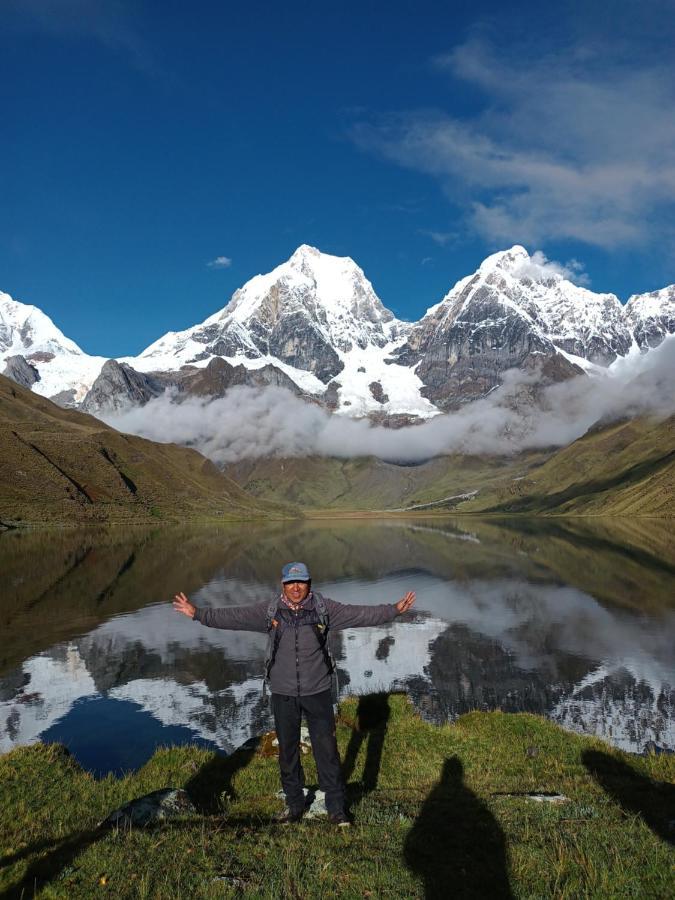 El Amauta De Los Andes Lodging Erik House Huaraz  Esterno foto
