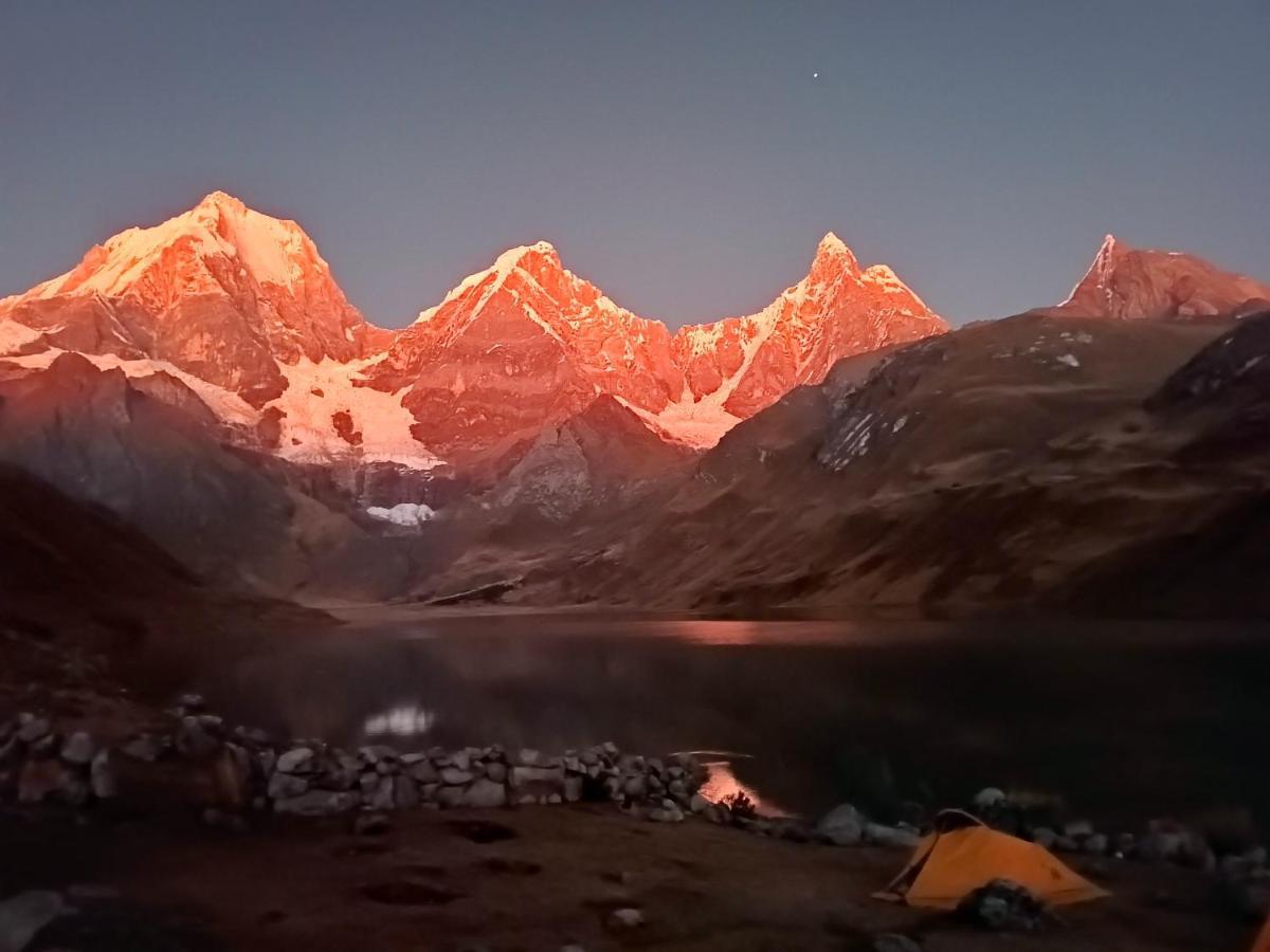 El Amauta De Los Andes Lodging Erik House Huaraz  Esterno foto