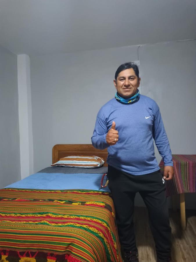 El Amauta De Los Andes Lodging Erik House Huaraz  Esterno foto