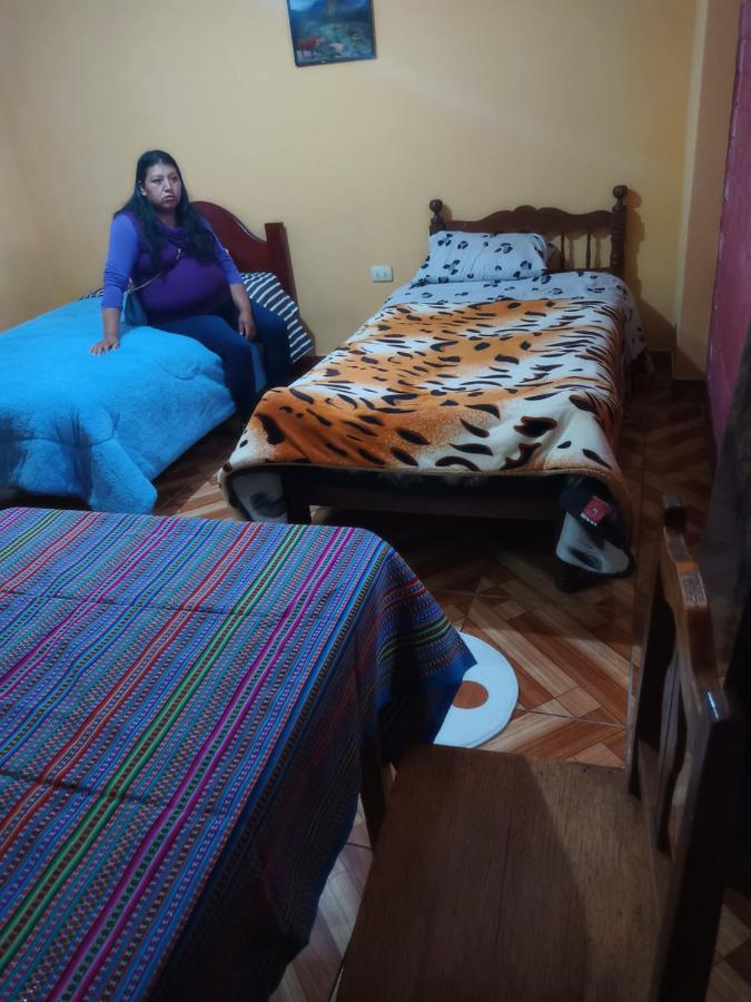 El Amauta De Los Andes Lodging Erik House Huaraz  Esterno foto