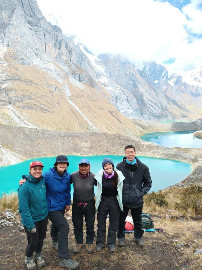 El Amauta De Los Andes Lodging Erik House Huaraz  Esterno foto