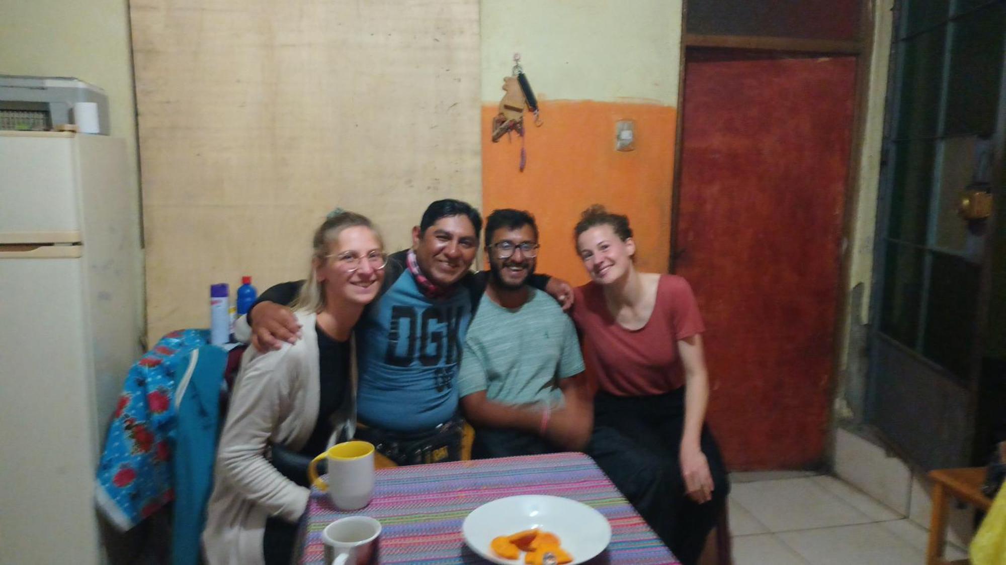 El Amauta De Los Andes Lodging Erik House Huaraz  Esterno foto