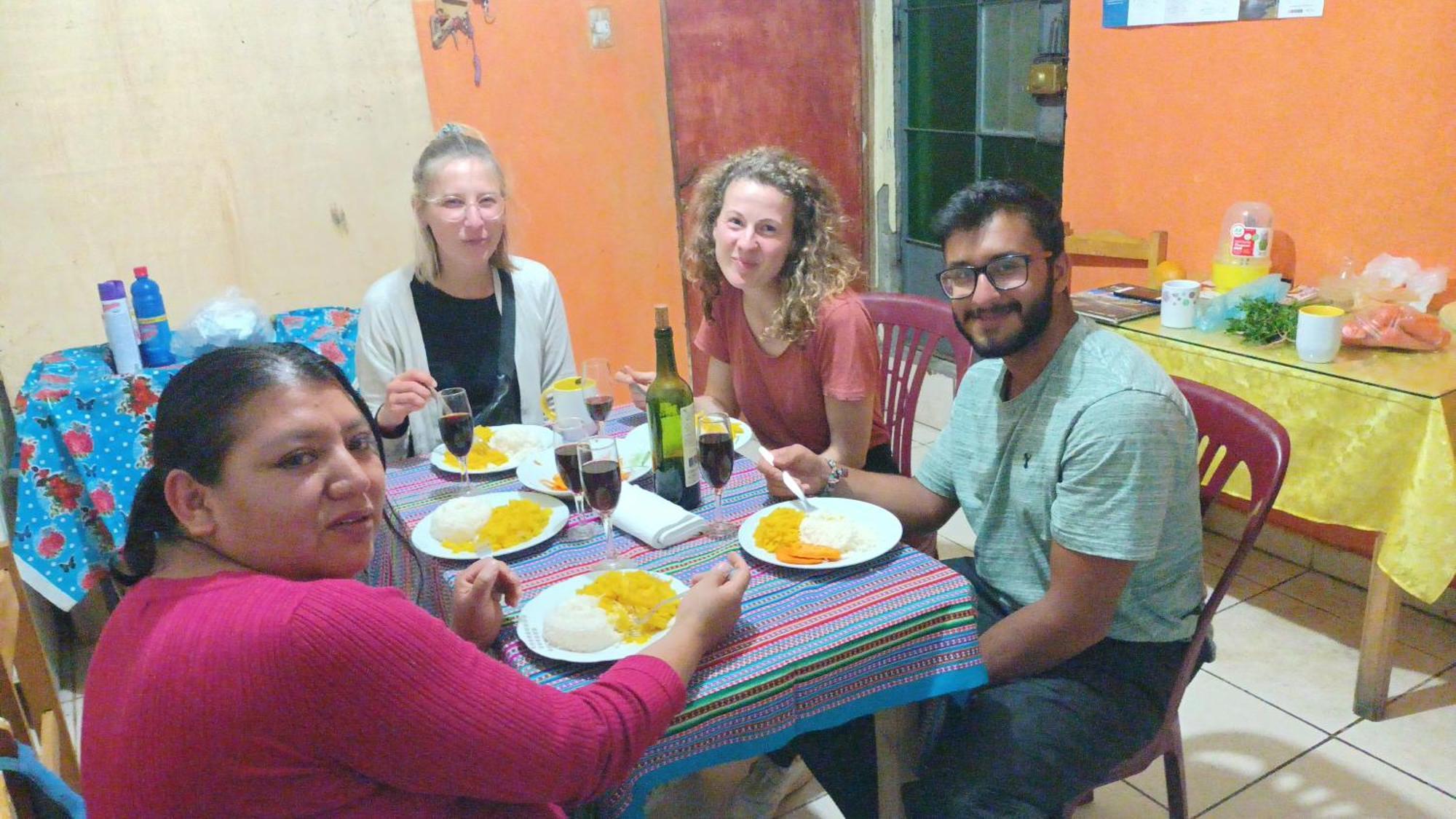El Amauta De Los Andes Lodging Erik House Huaraz  Esterno foto