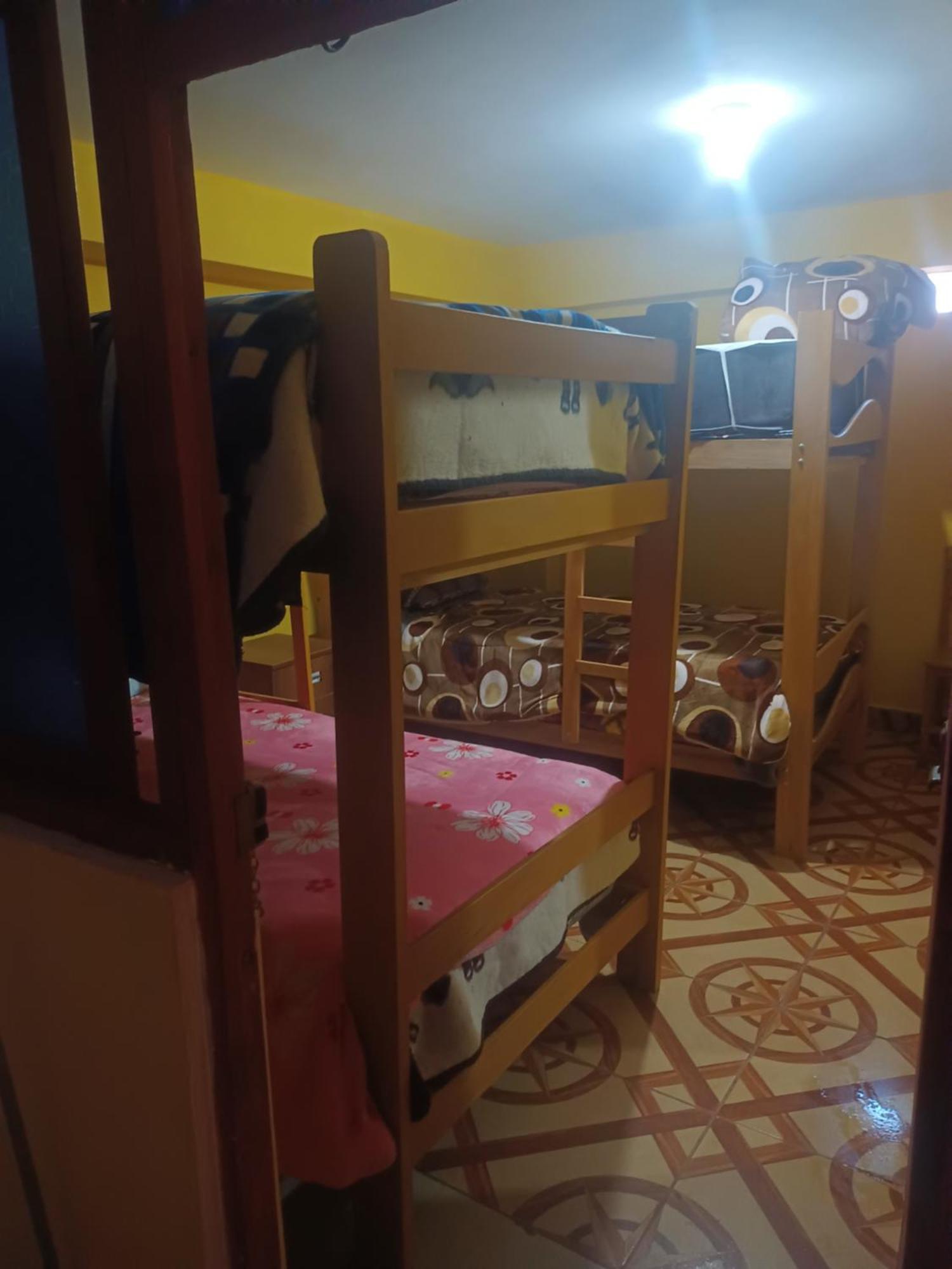 El Amauta De Los Andes Lodging Erik House Huaraz  Esterno foto