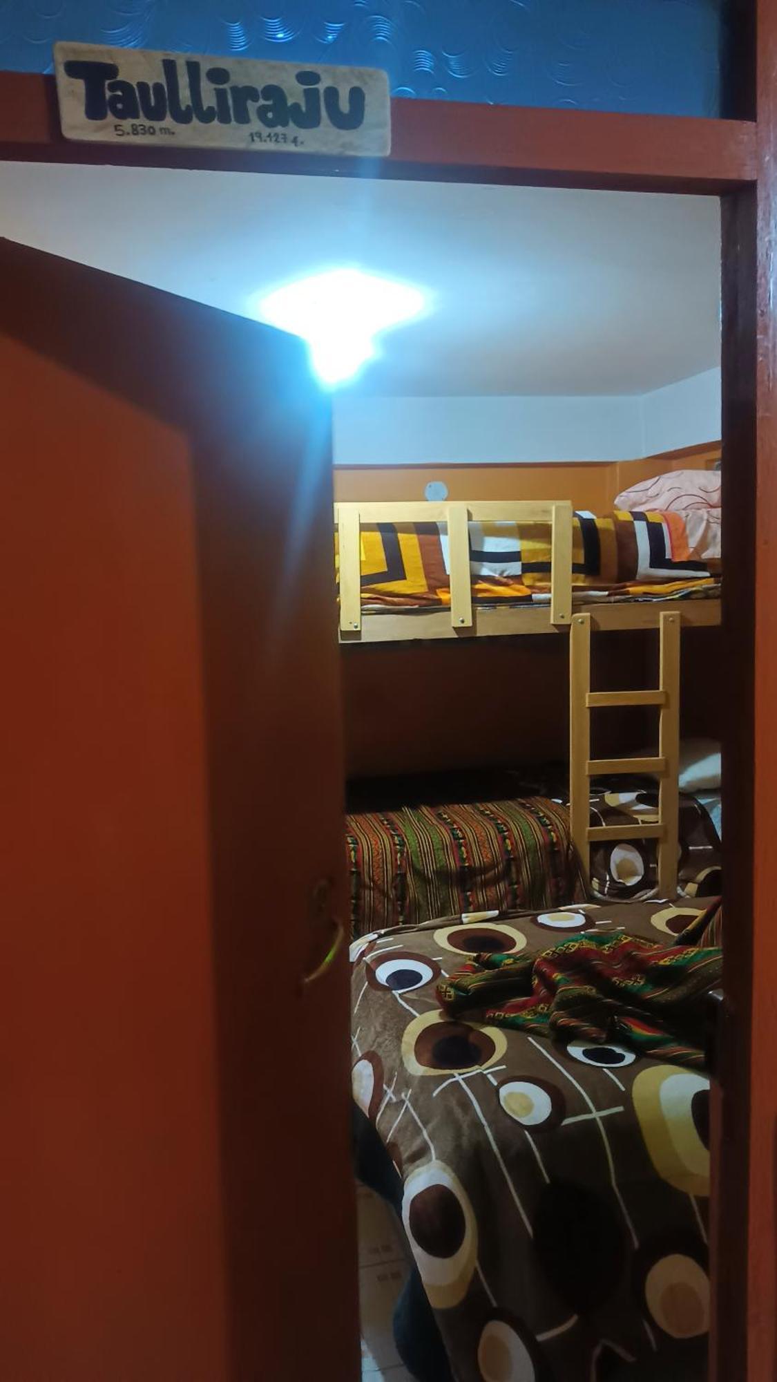 El Amauta De Los Andes Lodging Erik House Huaraz  Esterno foto